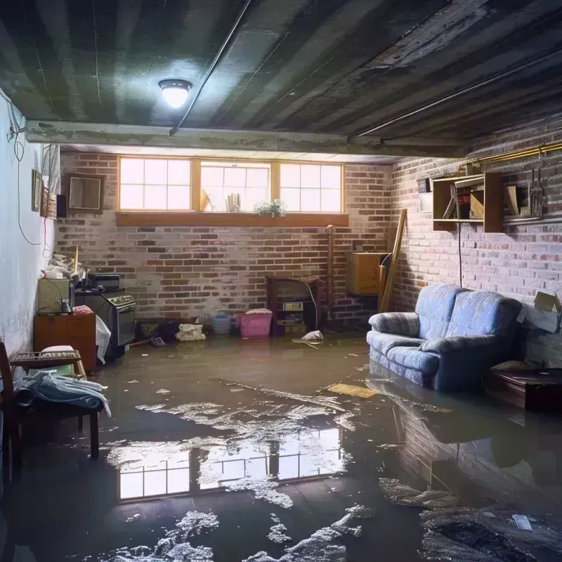 Flooded Basement Cleanup in San Augustine, TX